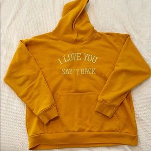 Lonely Ghost Hooded Sweatshirt